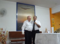 Pastors Shuze and Sinval