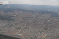 Flying over Sao Paulo