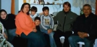 Pastors Patricio and Claudia Cabeza and their family (Sarmiento)