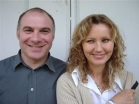 Pastors David and Natasha Gogoladze