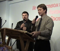 Pastor Oleg Pronin
