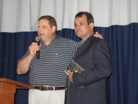 Pastor Carlos Kuliat and Pastor Daniel