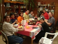 Pastor Pedro & Enedina Mijan, family and friends