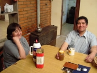 Pastor Pedro and Enedina Mijan of the Methodist Pentacostal church