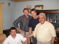 Ivan, Ed, Greig and Jose Paillan