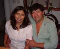 Pastor Claudio Lillo and Norma Soto