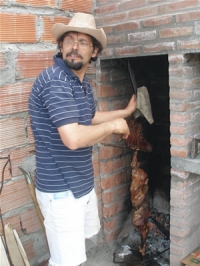 Patagonian lamb BBQ