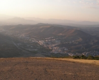 Overlooking Granada