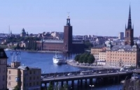 Stockholm Harbor
