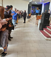 Prayer Line at Betel City Campus